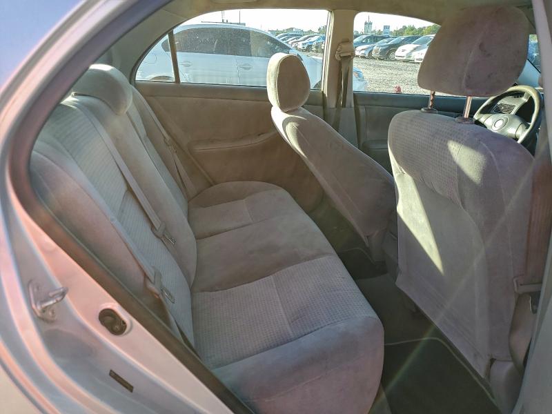 Photo 10 from auction – 2007 TOYOTA COROLLA CE with VIN JTDBR32E370100161
