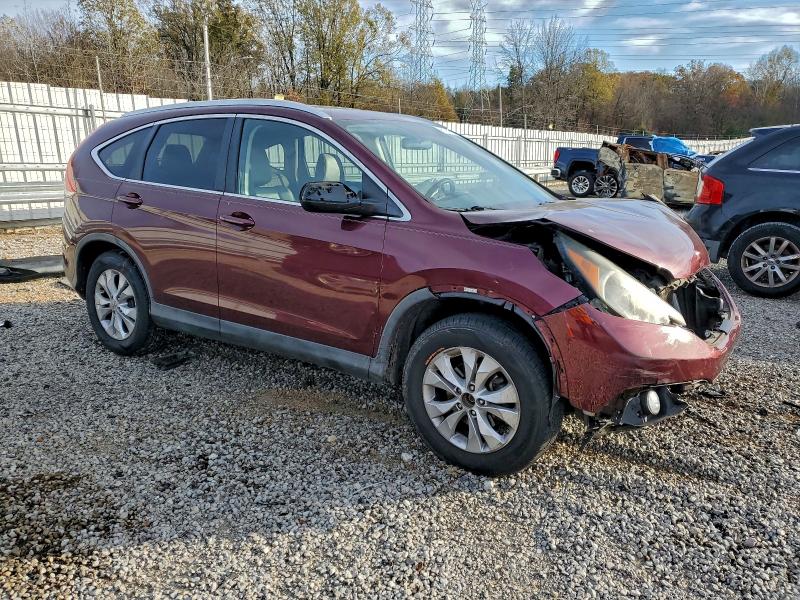 Photo 4 from auction – 2012 HONDA CR-V EXL with VIN 5J6RM3H76CL018529