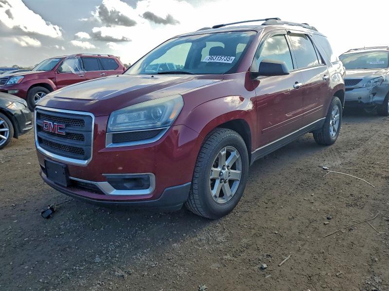 GMC ACADIA SLE 2016 with VIN 1GKKVPKD1GJ252447 - Photo from auction