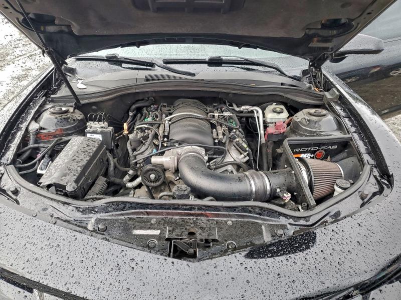 Photo 11 from auction – 2015 CHEVROLET CAMARO SS with VIN 2G1FG1EW9F9123585
