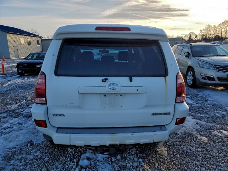 Photo 6 from auction – 2005 TOYOTA 4RUNNER LI with VIN JTEBT17R558024616