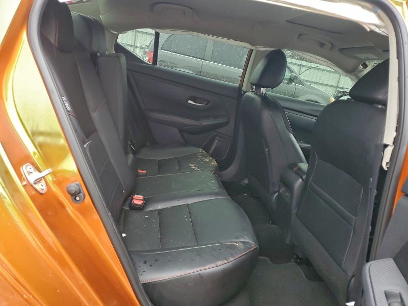 Photo 10 from auction – 2025 NISSAN SENTRA SR with VIN 3N1AB8DV0SY218969