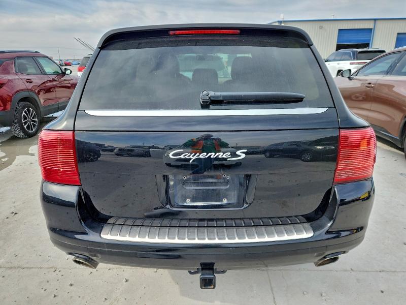 Photo 6 from auction – 2006 PORSCHE CAYENNE S with VIN WP1AB29P96LA67177