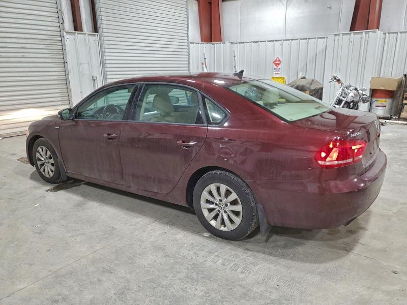 Photo 2 from auction – 2014 VOLKSWAGEN PASSAT with VIN 1VWAT7A32EC099176