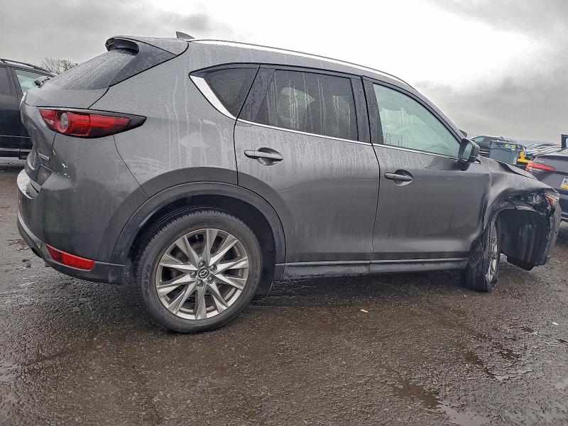 Photo 3 from auction – 2021 MAZDA CX-5 GRAND with VIN JM3KFBDM8M0488238