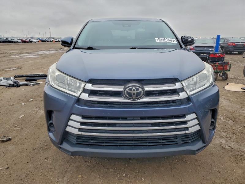 Photo 5 from auction – 2019 TOYOTA HIGHLANDER with VIN 5TDZARFH1KS053151