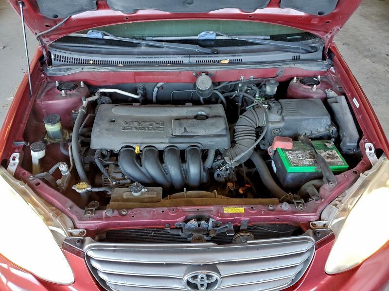 Photo 11 from auction – 2003 TOYOTA COROLLA CE with VIN 1NXBR32E23Z000129