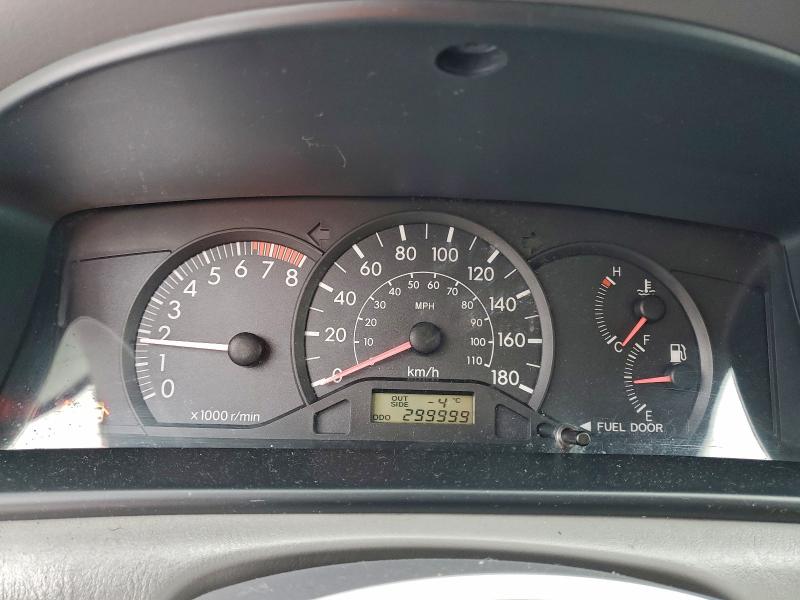 Photo 9 from auction – 2005 TOYOTA COROLLA CE with VIN 2T1BR32E65C878022