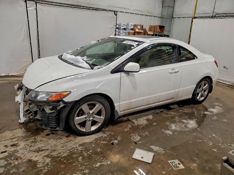 HONDA CIVIC EXL 2008 with VIN 2HGFG12948H509220 - Photo from auction