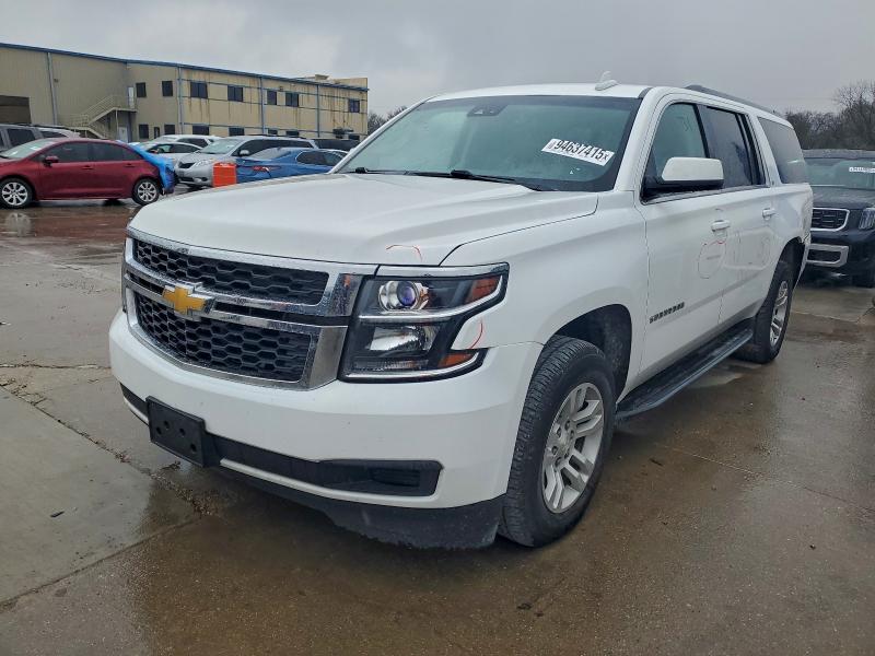 CHEVROLET SUBURBAN C 2017 with VIN 1GNSCHKC0HR152591 - Photo from auction