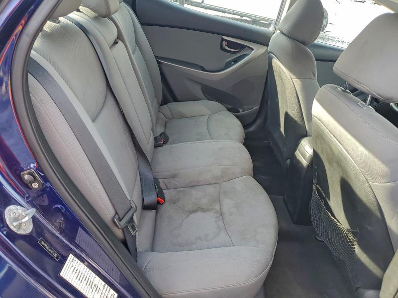 Photo 10 from auction – 2011 HYUNDAI ELANTRA GL with VIN 5NPDH4AE3BH011298
