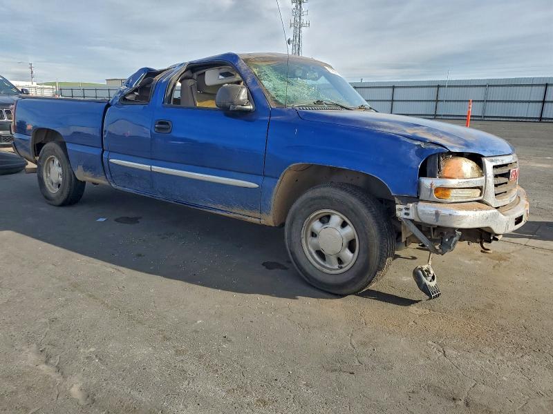 Photo 4 from auction – 2003 GMC NEW SIERRA with VIN 2GTEC19V331345615