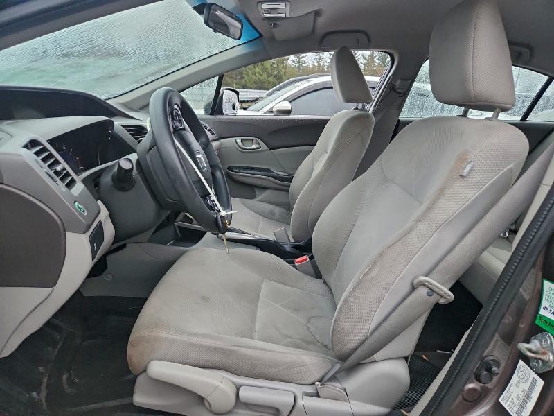 Photo 7 from auction – 2012 HONDA CIVIC LX with VIN 2HGFB2F48CH044498