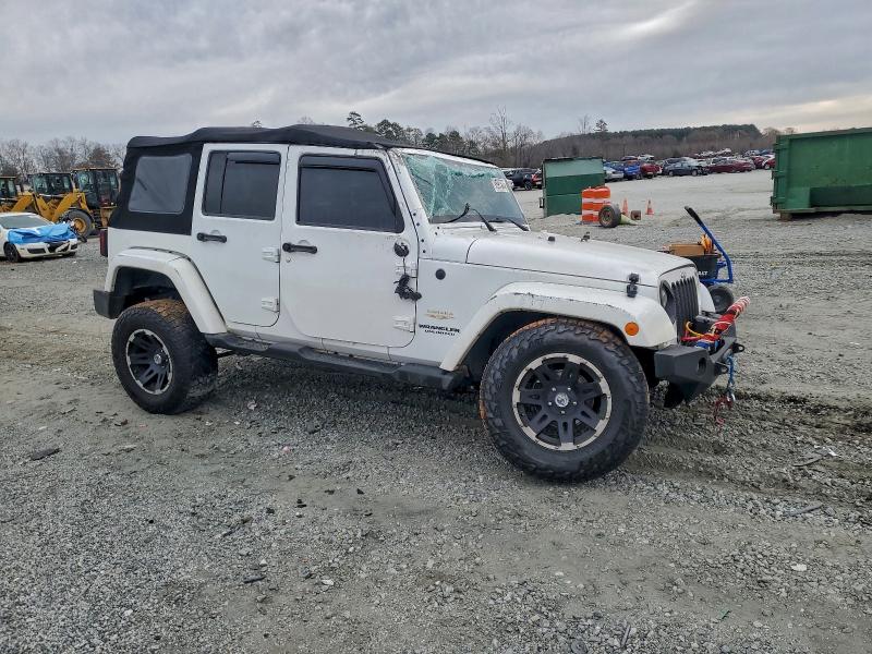 Photo 4 from auction – 2014 JEEP WRANGLER U with VIN 1C4BJWEG9EL224338