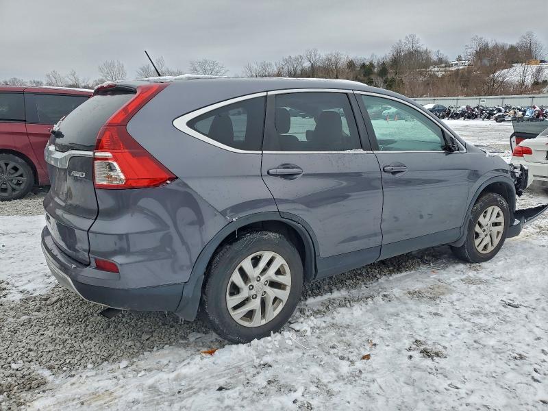 Photo 3 from auction – 2016 HONDA CR-V EX with VIN 2HKRM4H55GH619208