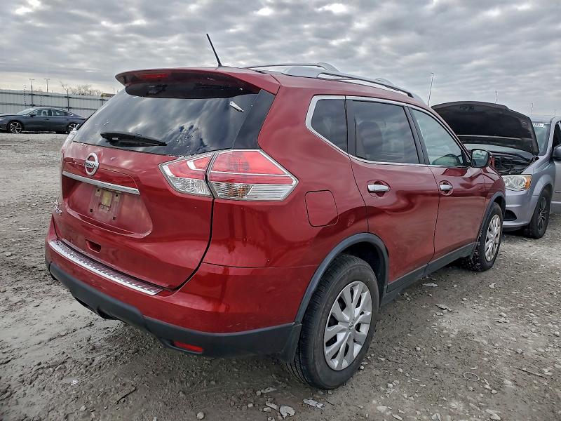 Photo 3 from auction – 2016 NISSAN ROGUE S with VIN JN8AT2MT0GW025231