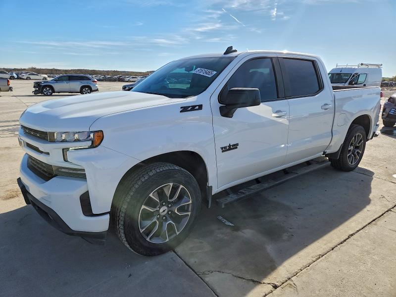CHEVROLET SILVERADO 2021 with VIN 3GCUYEED6MG251996 - Photo from auction