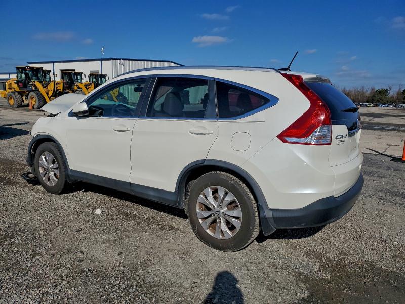 Photo 2 from auction – 2013 HONDA CR-V with VIN 5J6RM3H73DL015363