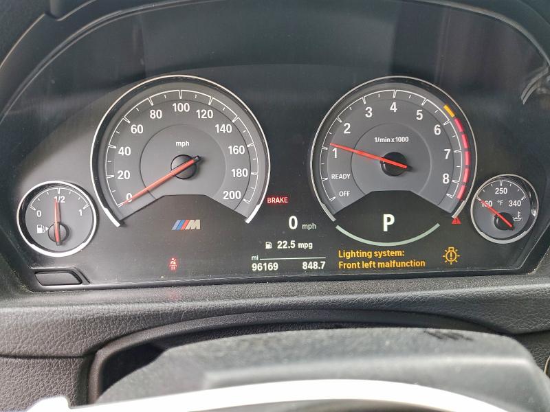 Photo 9 from auction – 2016 BMW M4 with VIN WBS3U9C59GP968816