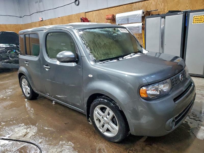 Photo 4 from auction – 2011 NISSAN CUBE BASE with VIN JN8AZ2KR9BT214119