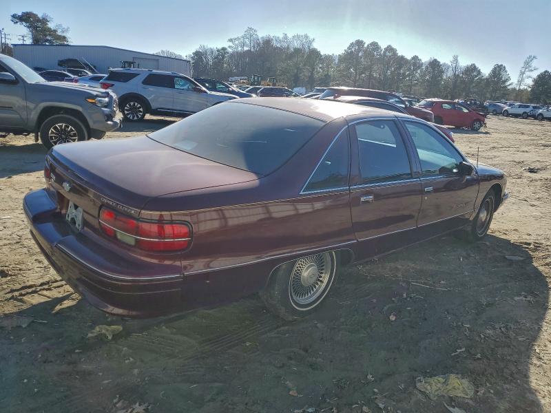 Photo 3 from auction – 1992 CHEVROLET CAPRICE CL with VIN 1G1BN53E1NR101879