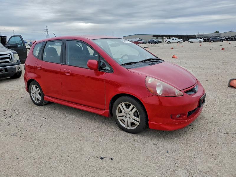 Photo 4 from auction – 2007 HONDA FIT S with VIN JHMGD38637S023976