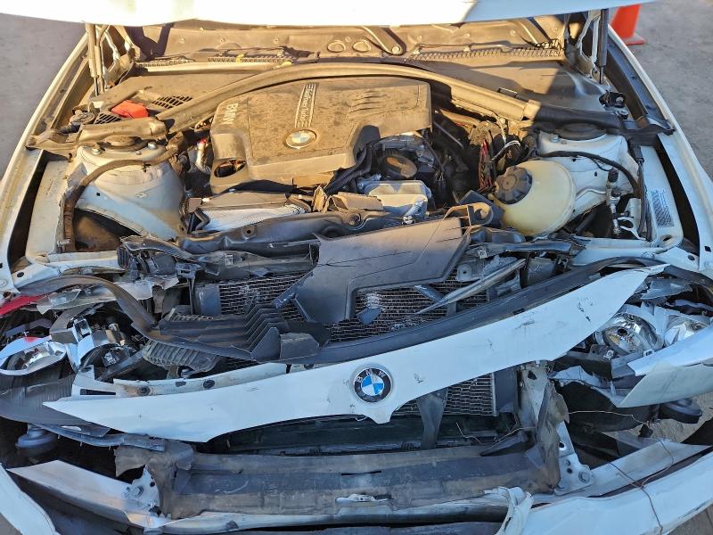 Photo 11 from auction – 2014 BMW 320 I with VIN WBA3B1G5XENS77101
