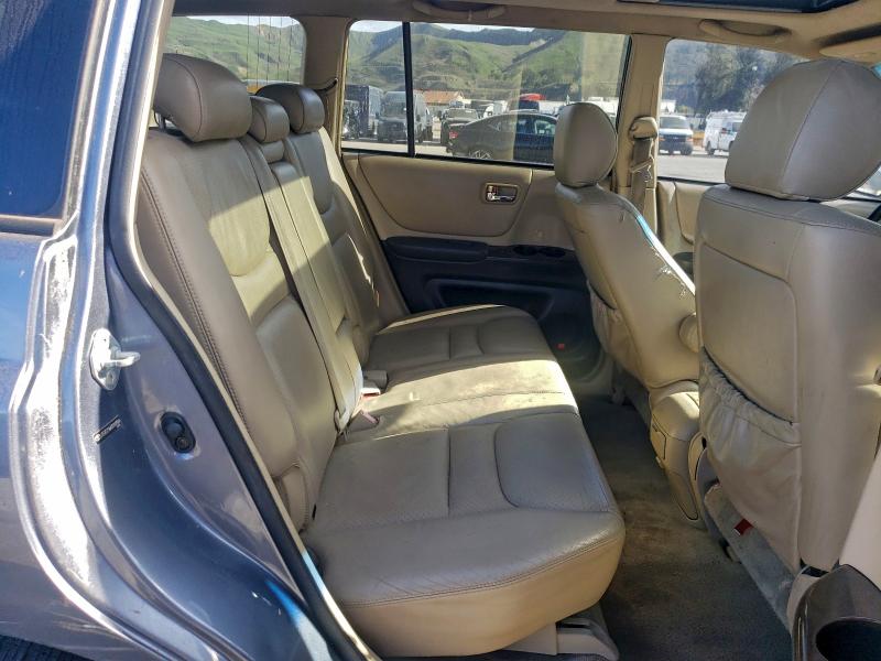 Photo 11 from auction – 2003 TOYOTA HIGHLANDER with VIN JTEGF21A430103566