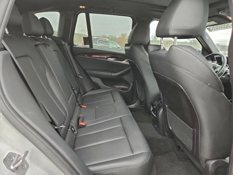 Photo 11 from auction – 2021 BMW X3 SDRIVE3 with VIN 5UXTY3C00M9F65158