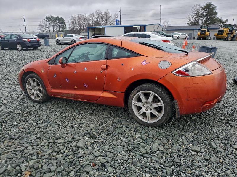 Photo 2 from auction – 2007 MITSUBISHI ECLIPSE with VIN 4A3AK34T37E013632