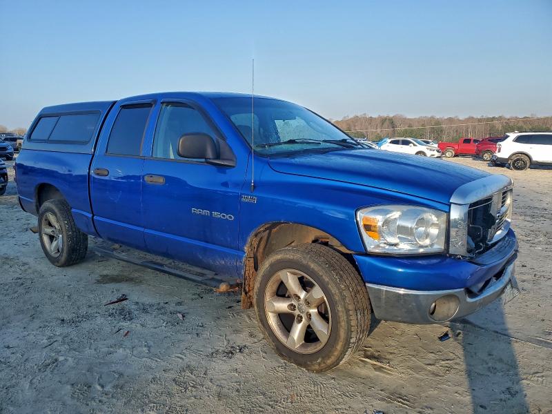 Photo 4 from auction – 2007 DODGE RAM 1500 S with VIN 1D7HU18287S252957