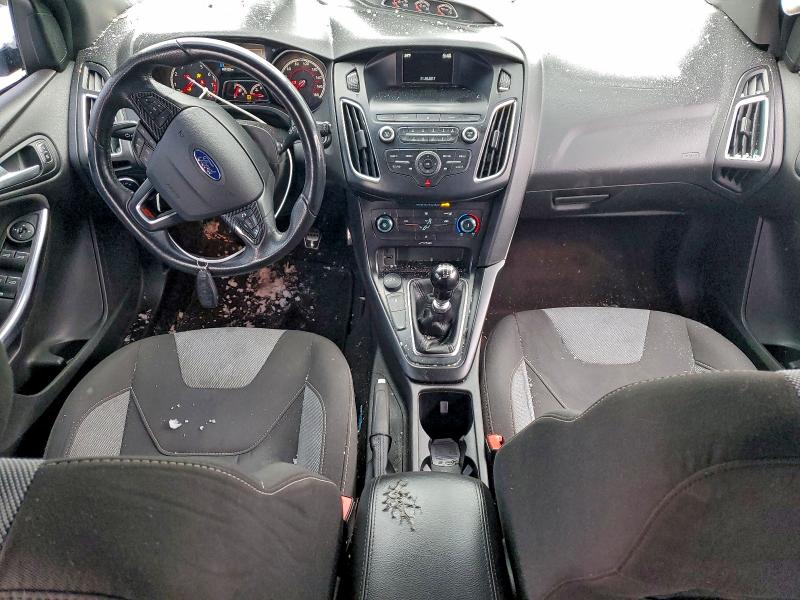 Photo 8 from auction – 2018 FORD FOCUS ST with VIN 1FADP3L93JL215337