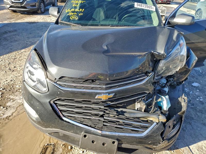 Photo 12 from auction – 2017 CHEVROLET EQUINOX LT with VIN 2GNFLFEKXH6320631