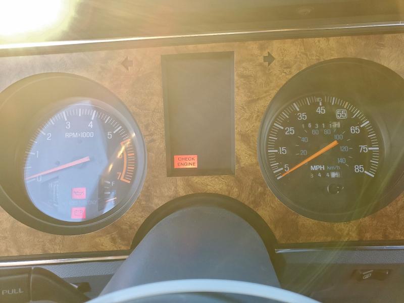 Photo 9 from auction – 1988 FORD BRONCO II with VIN 1FMCU14T2JUE01552