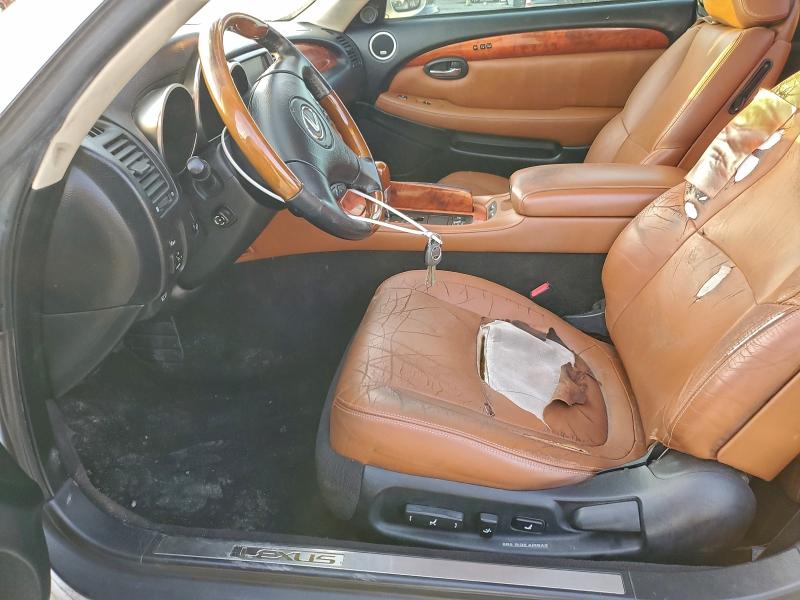 Photo 7 from auction – 2004 LEXUS SC 430 with VIN JTHFN48Y440053107