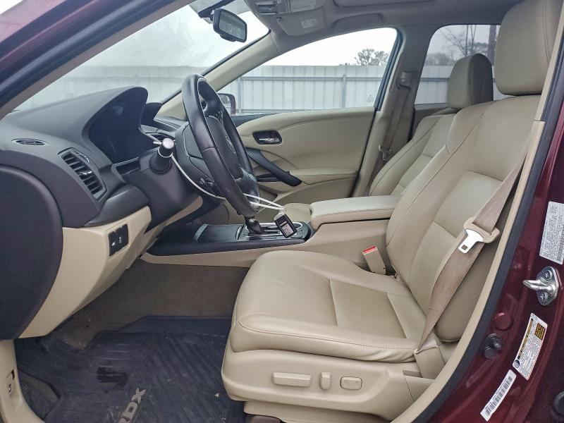 Photo 7 from auction – 2016 ACURA RDX with VIN 5J8TB4H33GL023389