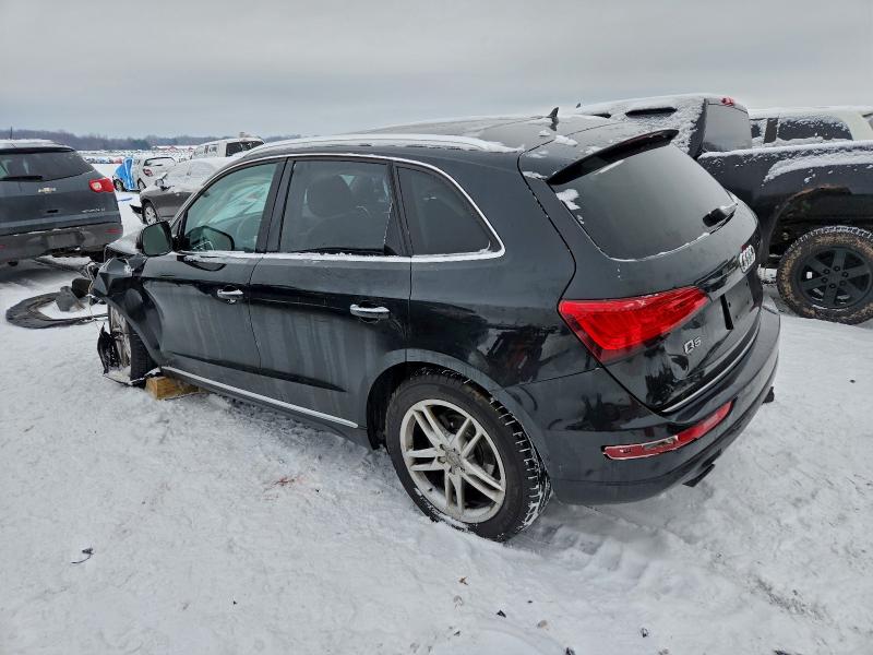 Photo 2 from auction – 2016 AUDI Q5 PREMIUM with VIN WA1L2AFP8GA112478