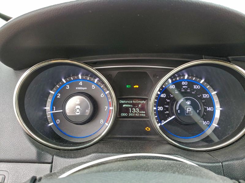 Photo 9 from auction – 2012 HYUNDAI SONATA GLS with VIN 5NPEB4AC9CH458353