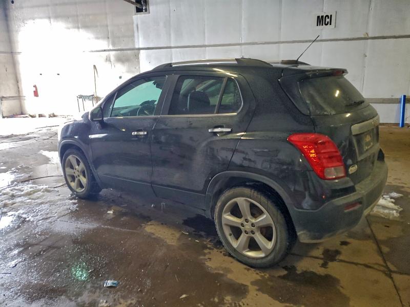 Photo 2 from auction – 2015 CHEVROLET TRAX LTZ with VIN 3GNCJNSB0FL227245