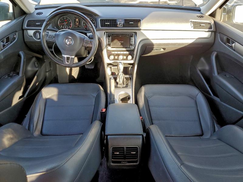 Photo 8 from auction – 2014 VOLKSWAGEN PASSAT SE with VIN 1VWBT7A33EC065574