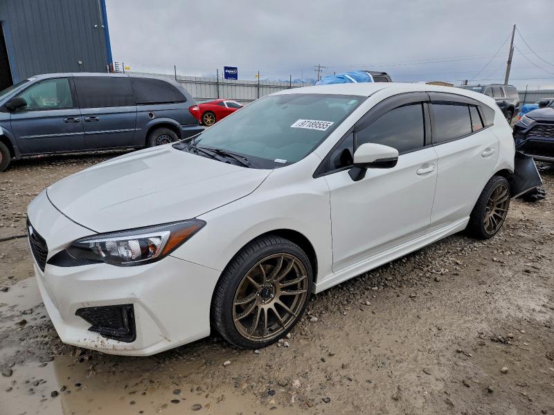 SUBARU IMPREZA SP 2017 with VIN 4S3GTAK64H3747950 - Photo from auction