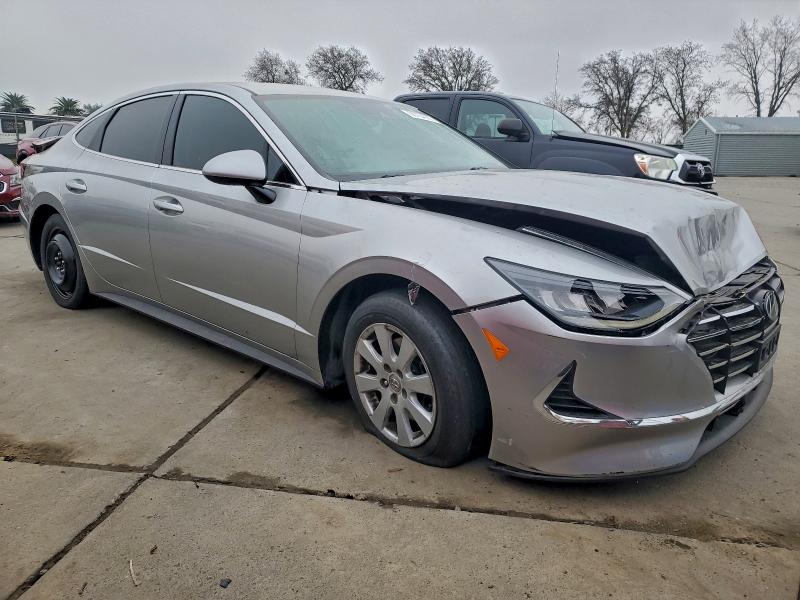 Photo 4 from auction – 2021 HYUNDAI SONATA SE with VIN 5NPEG4JA7MH079546