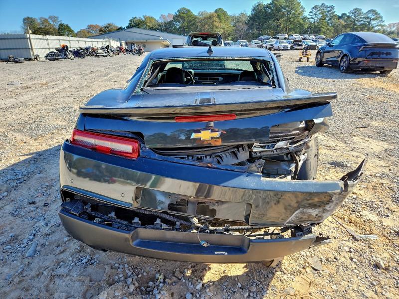 Photo 6 from auction – 2015 CHEVROLET CAMARO with VIN 2G1FK1EJ8F9125573