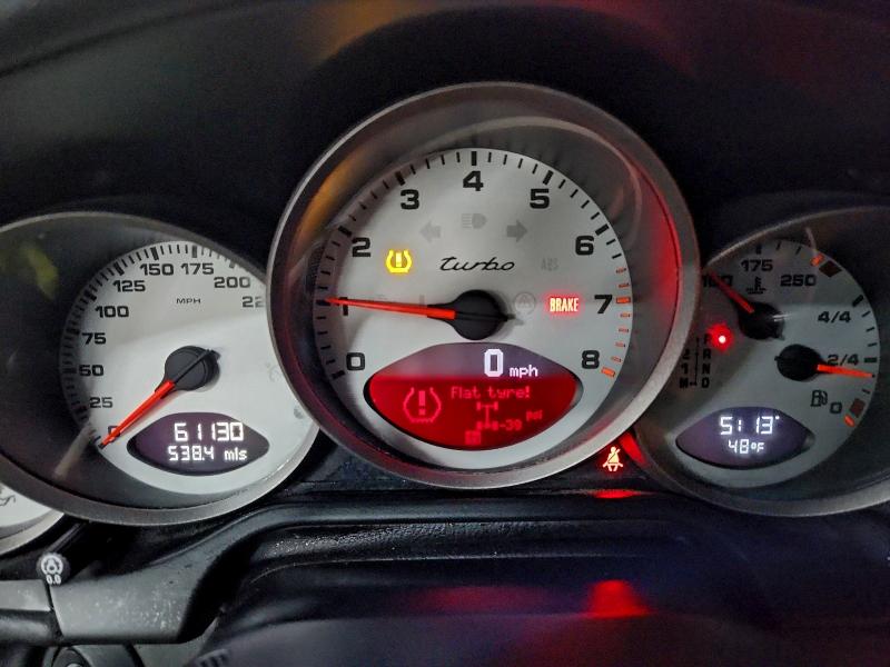 Photo 9 from auction – 2007 PORSCHE 911 TURBO with VIN WP0AD29947S784154