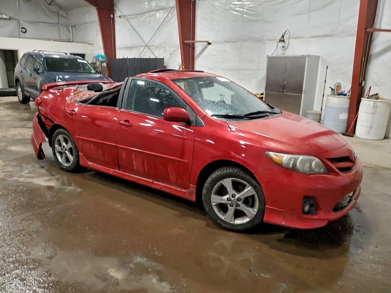 Photo 4 from auction – 2011 TOYOTA COROLLA BA with VIN 2T1BU4EEXBC618203
