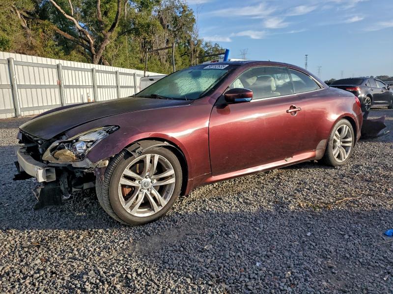 Photo 1 from auction – 2010 INFINITI G37 BASE with VIN JN1CV6FE8AM353183