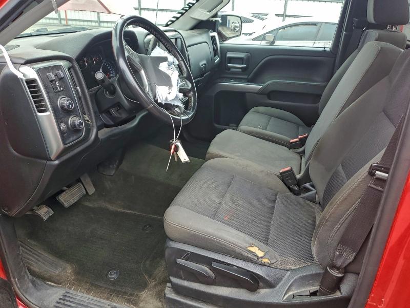 Photo 7 from auction – 2018 CHEVROLET SILVERADO with VIN 1GCNKREC7JZ190819