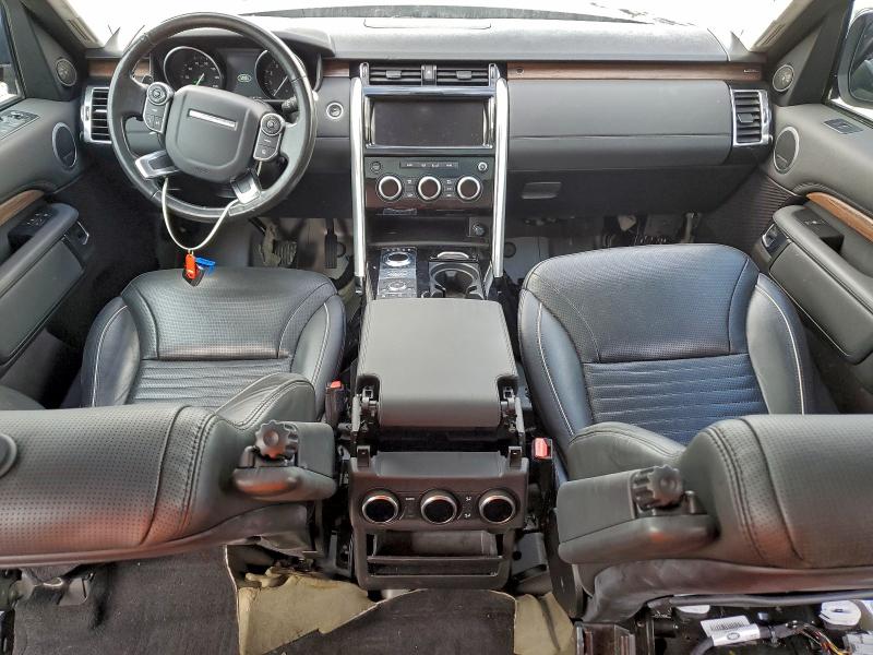 Photo 8 from auction – 2017 LAND ROVER DISCOVERY with VIN SALRRBBV8HA036292