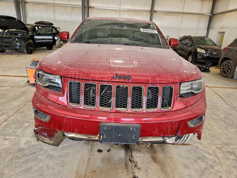 Photo 5 from auction – 2015 JEEP GRAND CHER with VIN 1C4RJFCT3FC157350