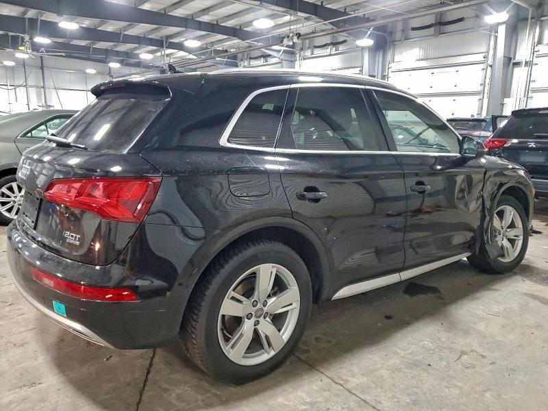Photo 3 from auction – 2018 AUDI Q5 PREMIUM with VIN WA1BNAFY3J2233805